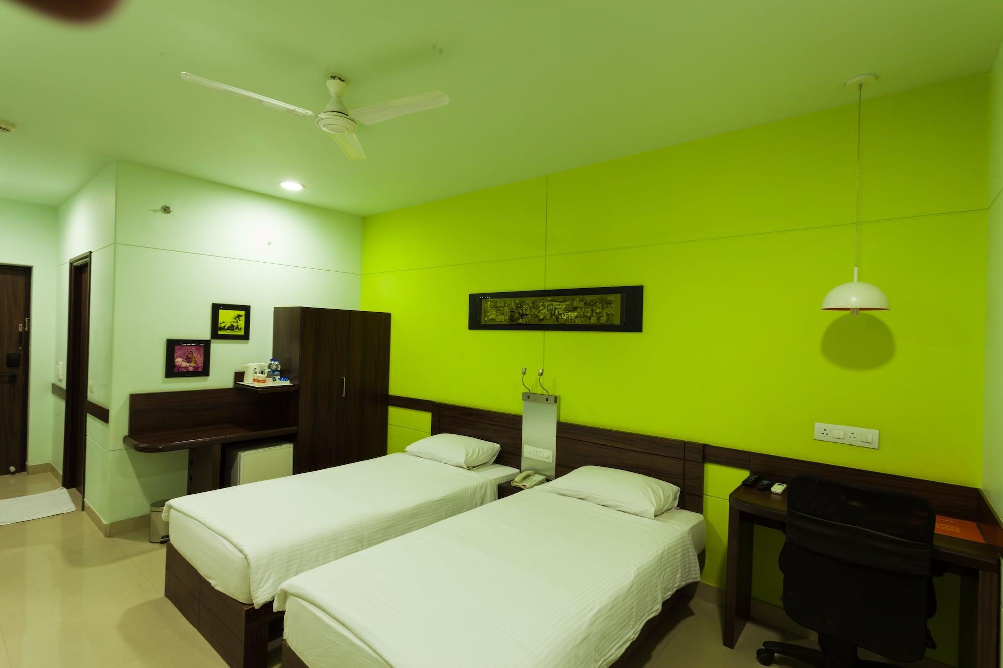 Jaipur Hotel Bagian luar foto