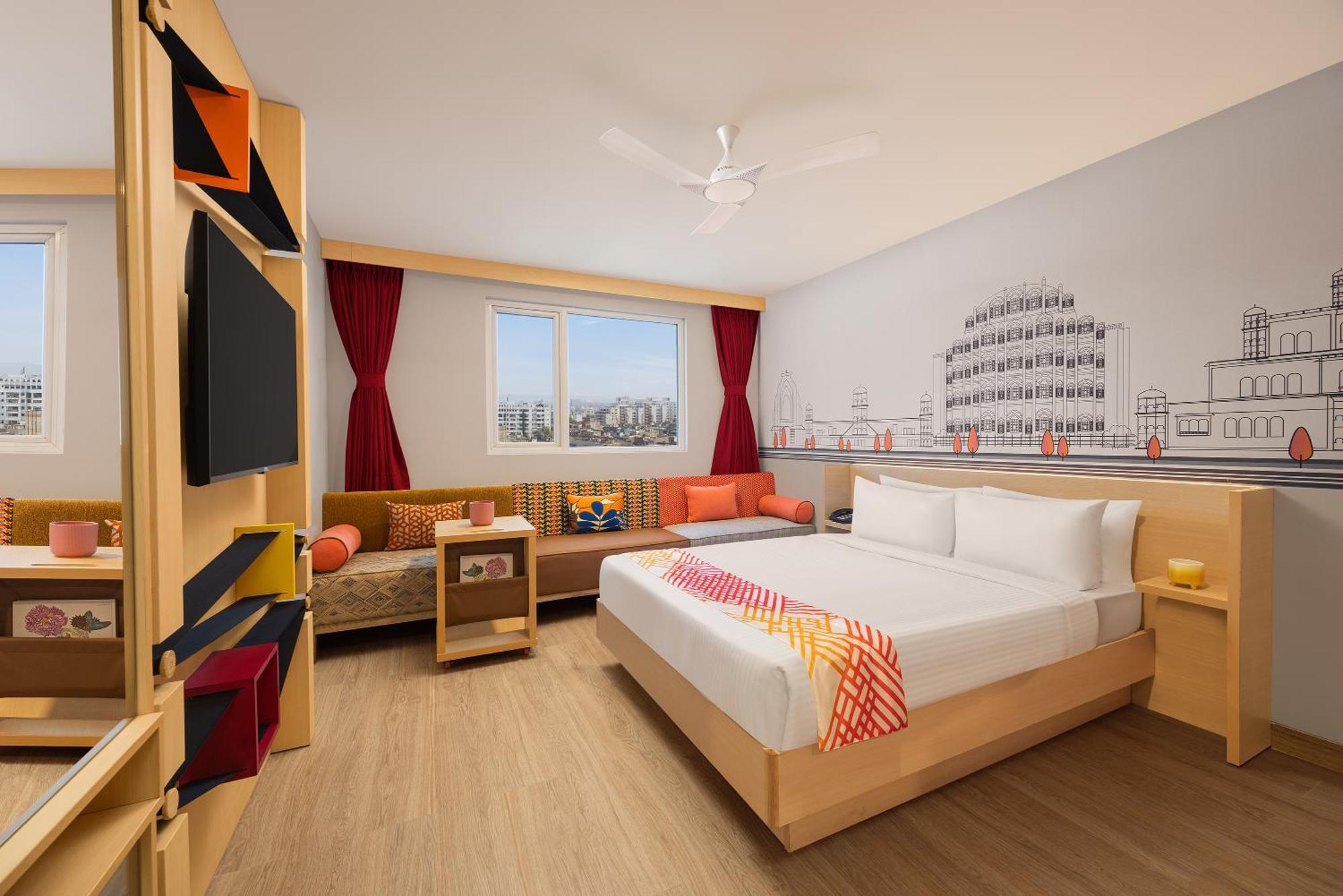 Jaipur Hotel Bagian luar foto