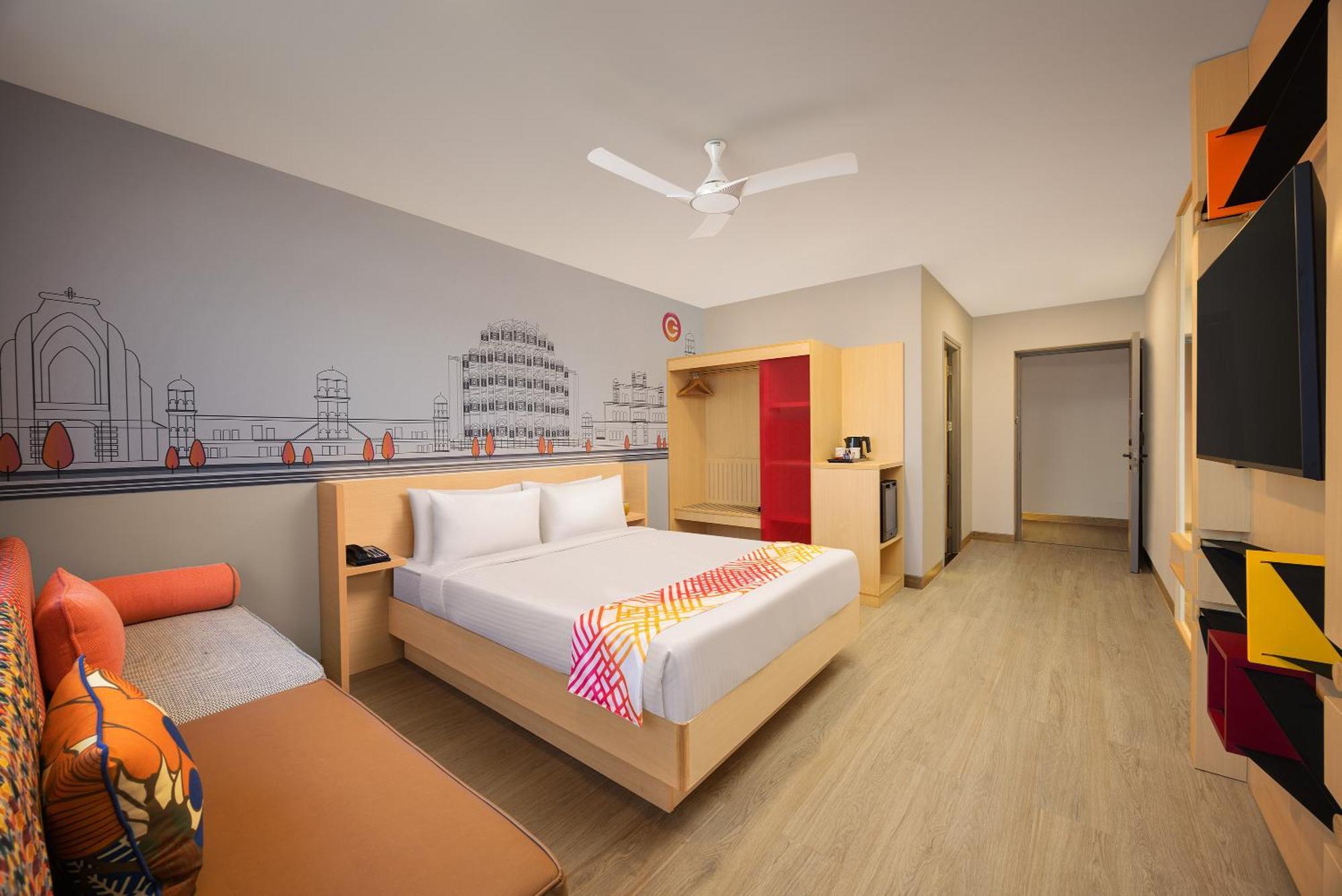 Jaipur Hotel Bagian luar foto